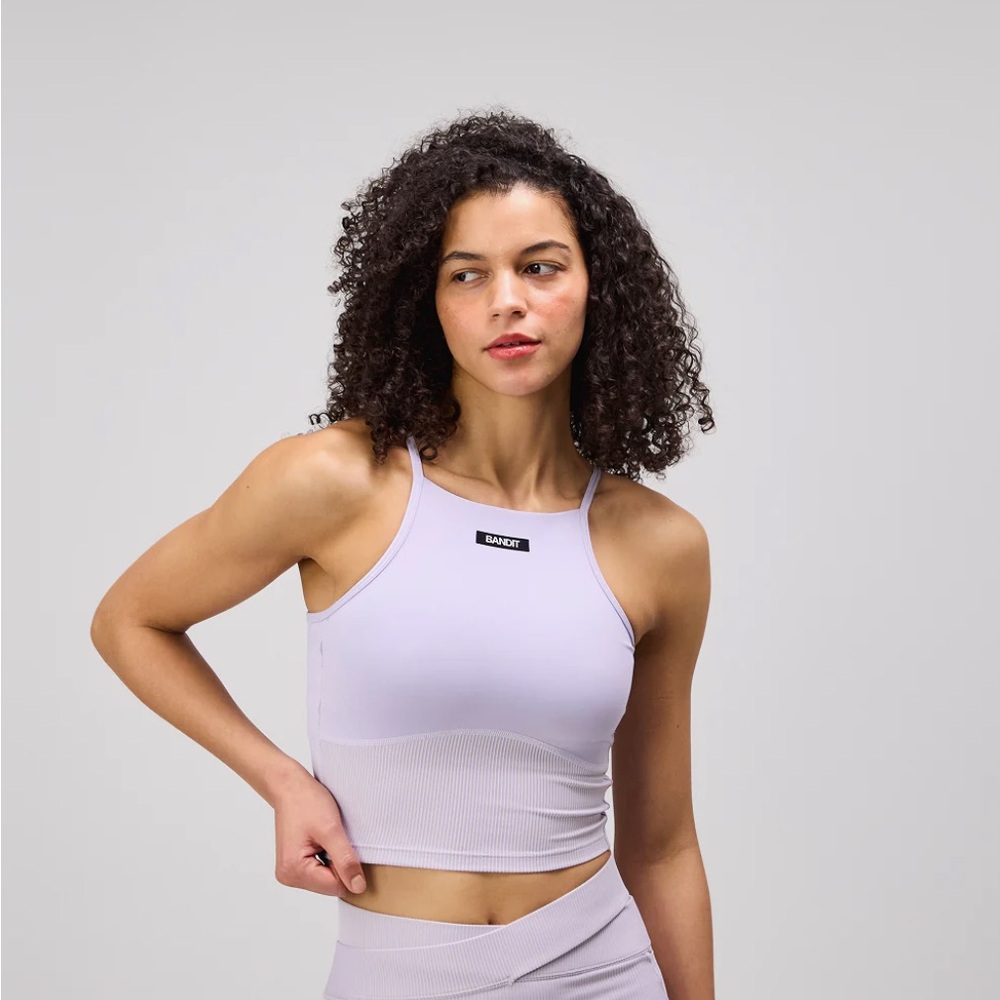 Bandit 2025 Light Thistle Crop and Shorts Set -